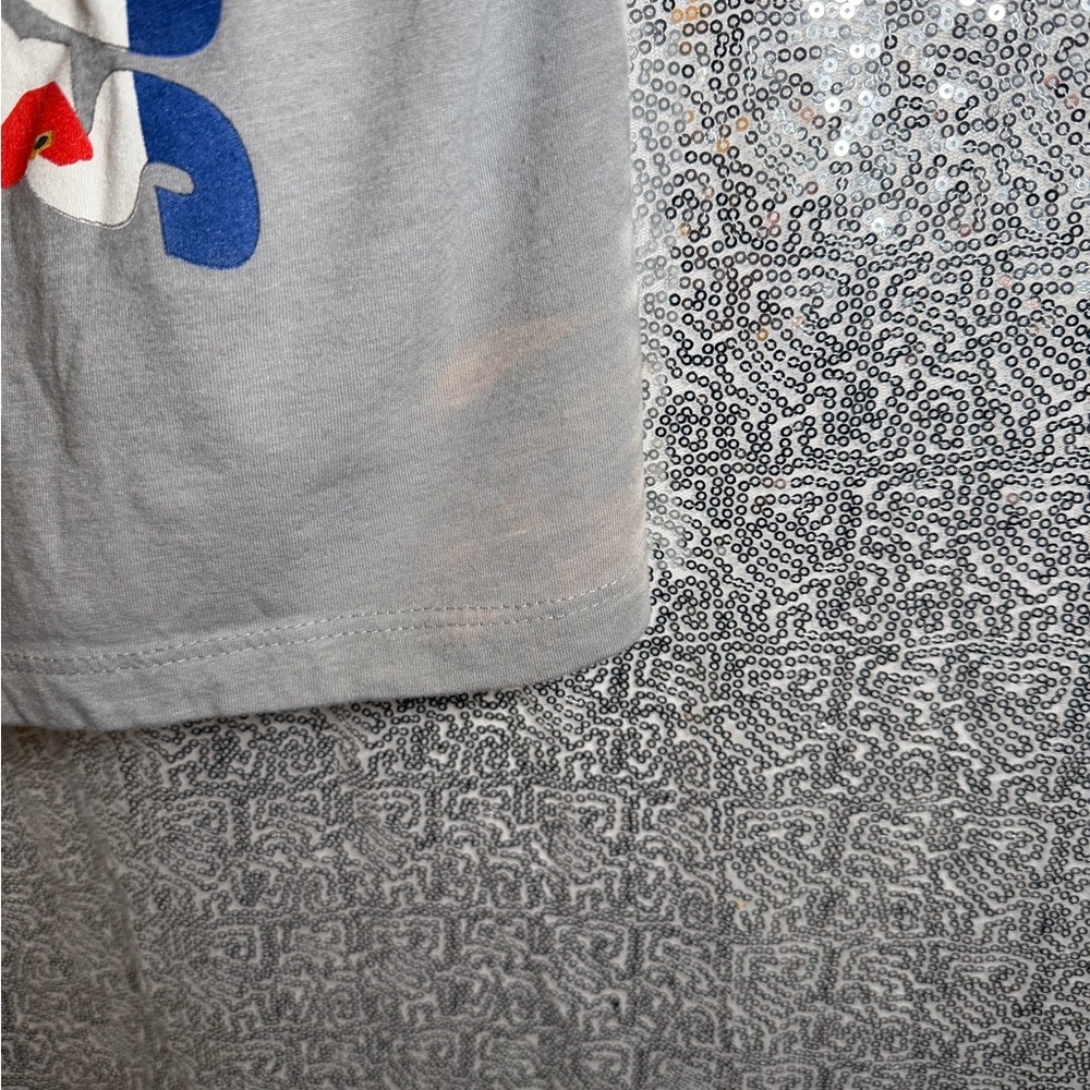 Gray Sonic the Hedgehog Kids T-Shirt - Picture 3 of 5